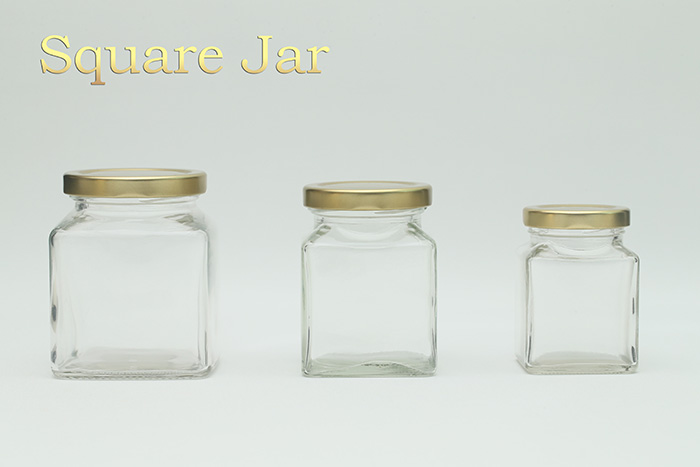 Square jar